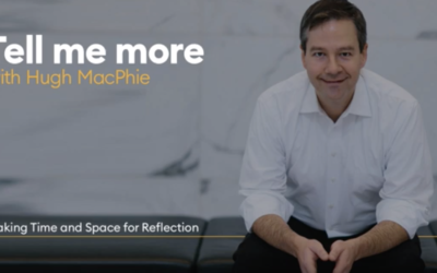 Tell Me More About Making Time and Space for Reflection