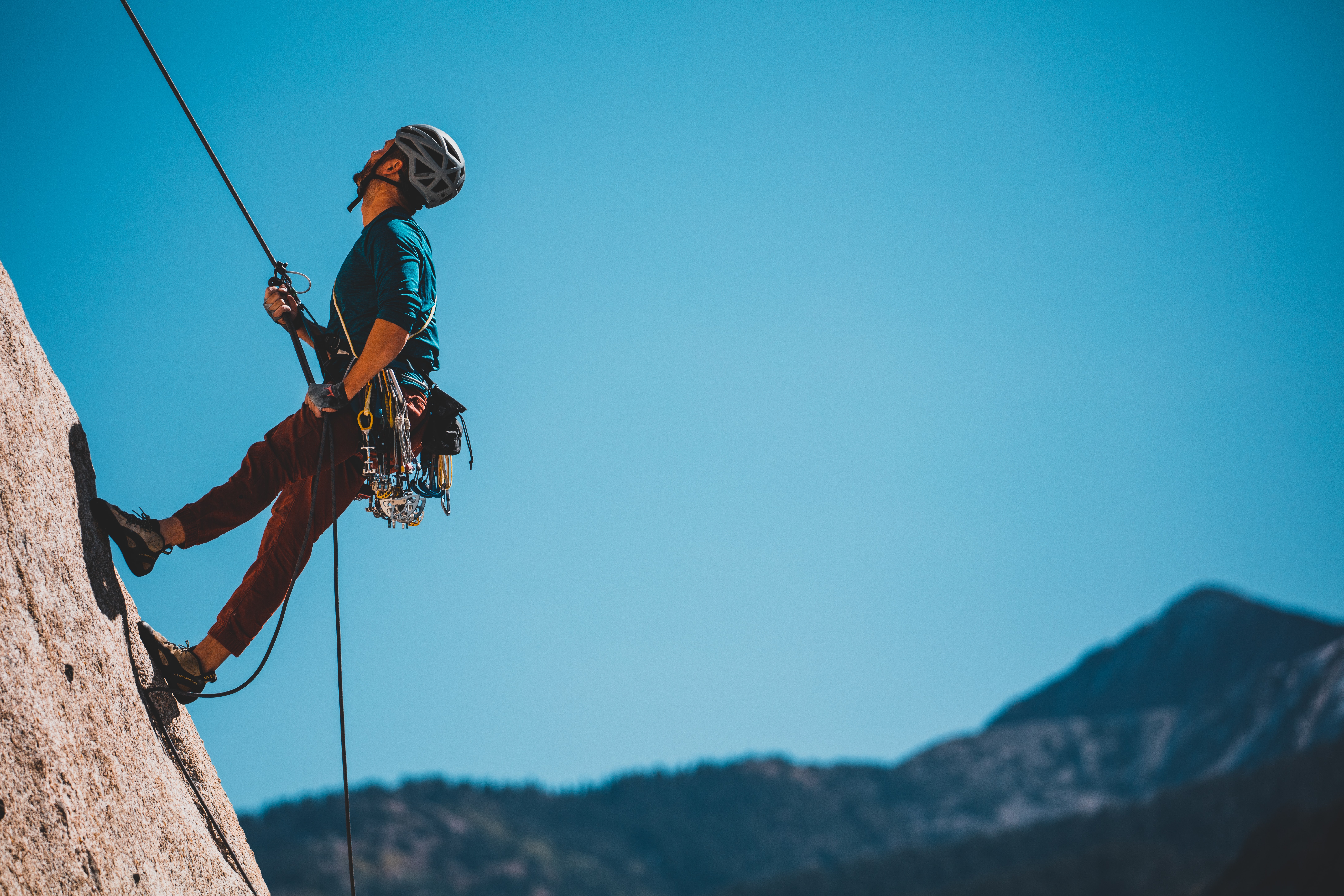 What Rock Climbing Can Teach Us About Leadership
